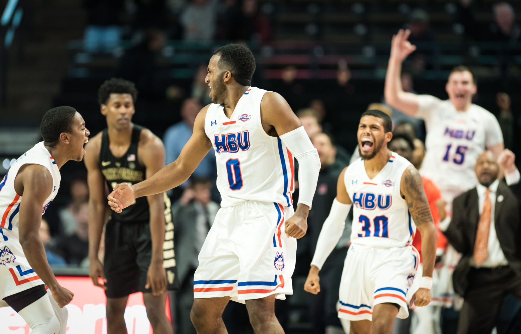 Wake Forest Houston Baptist Men's Basketball (copy)